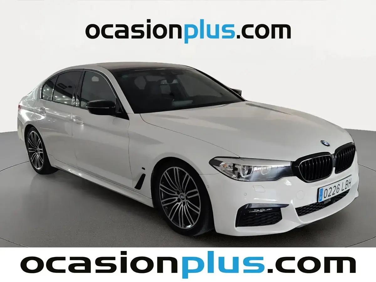 Usado BMW 530e iPerformance 252 CV (185 kW) 2018 Blanco Berlina