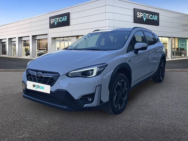 Blanco Usado 2023 Subaru XV SUV | 25.500 € (Un poco caro) - Imagen 1/4