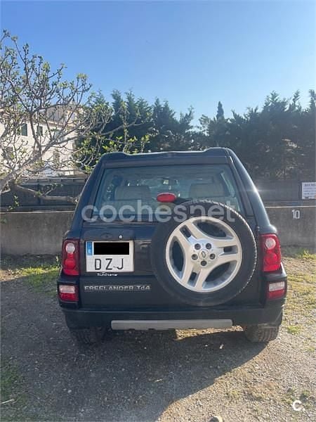 Usado Land Rover Freelander 2 S 112 CV (82 kW) 2006 Negro SUV