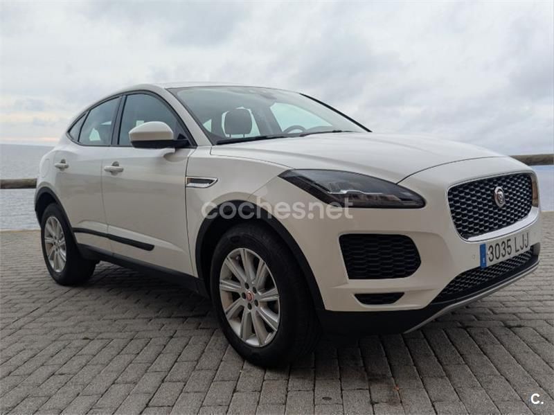 Blanco Usado 2020 Jaguar E-Pace SUV | 18.499 € (Super precio) - Imagen 1/4