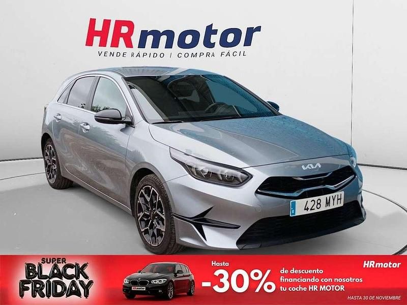 Gris Usado 2025 Kia Ceed Style Utilitario | 19.550 € (Super precio) - Imagen 1/4