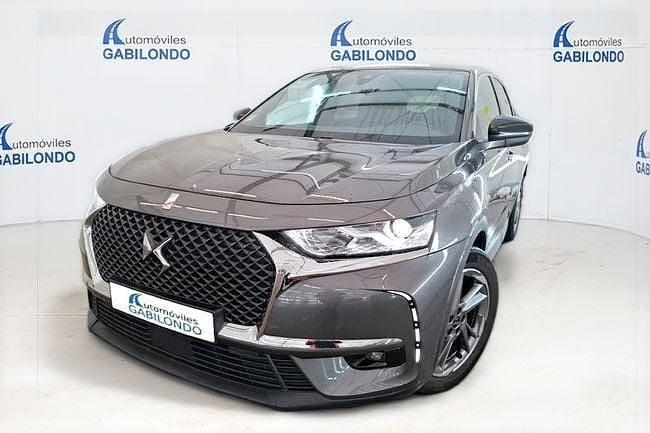 Usado DS Automobiles DS7 Crossback Business 224 CV (164 kW) 2021 Gris SUV