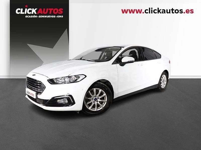 Blanco Usado 2021 Ford Mondeo Trend Berlina | 21.350 € (Caro) - Imagen 1/4