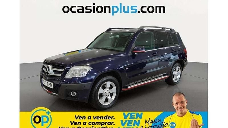 Usado Mercedes GLK350 272 CV (200 kW) 2009 SUV