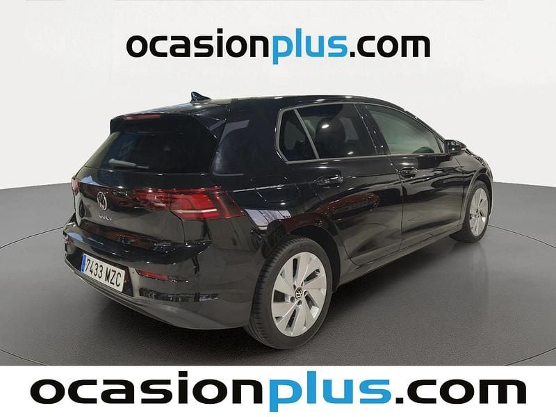 Usado VW Golf VIII 115 CV (84 kW) 2025 Negro Utilitario