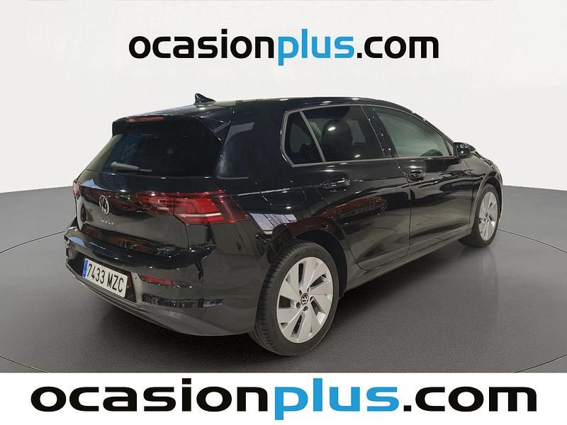 Usado VW Golf VIII 116 CV (85 kW) 2025 Negro Utilitario