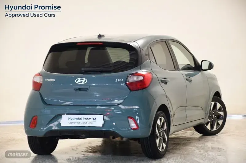 Usado Hyundai i10 2025 Utilitario