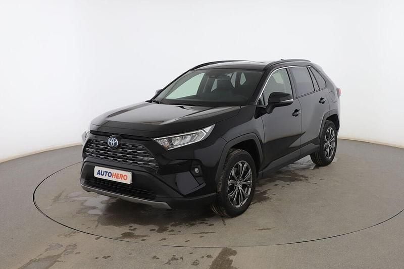 Usado Toyota RAV4 Hybrid Style 218 CV (160 kW) 2025 Negro SUV