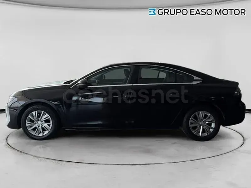 Usado Peugeot 508 Business-Line 130 CV (95 kW) 2019 Negro Berlina