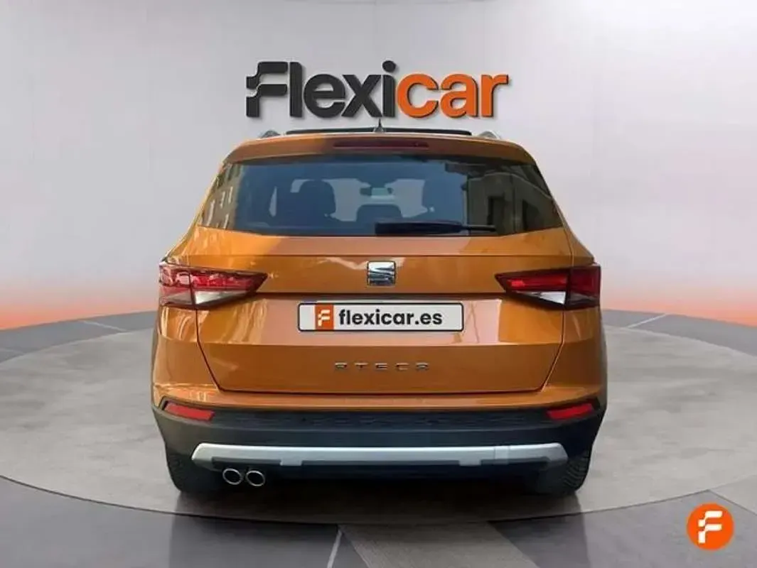 Usado Seat Ateca XCELLENCE 150 CV (110 kW) 2019 Naranja SUV