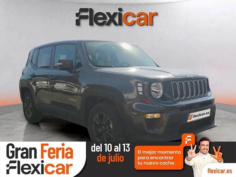 Gris Usado 2021 Jeep Renegade SUV | 15.990 € (Precio justo) - Imagen 1/4
