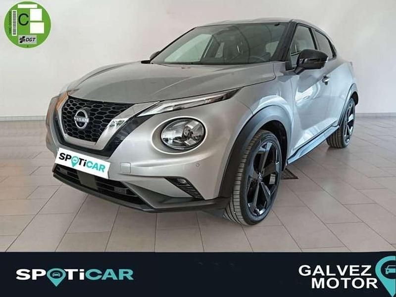 Gris Usado 2025 Nissan Juke Tekna SUV | 21.950 € (Un poco caro) - Imagen 1/4