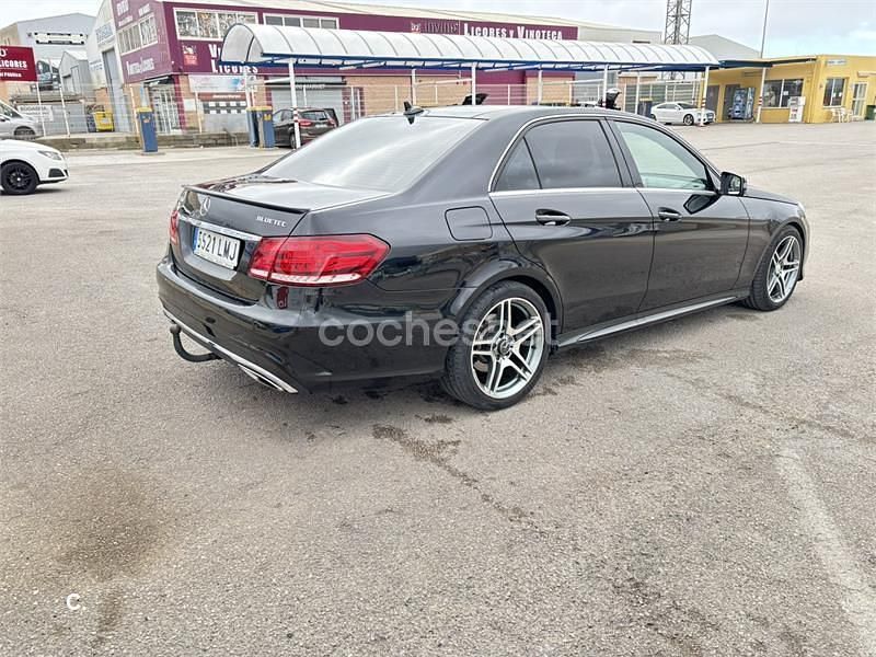 Usado Mercedes E350 Avantgarde 211 CV (155 kW) 2013 Negro Berlina
