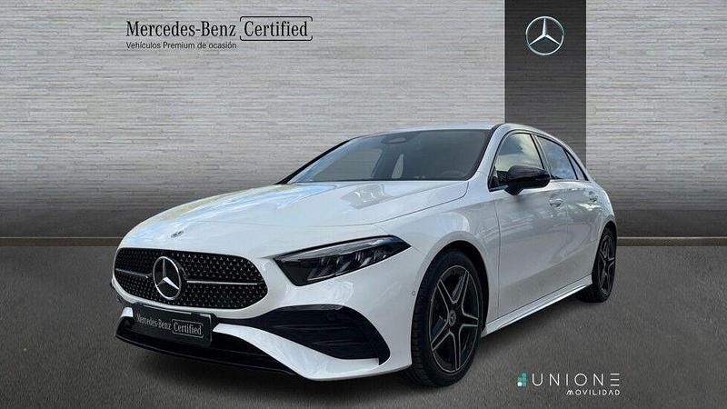 Usado Mercedes A200 150 CV (110 kW) 2025 Blanco Berlina