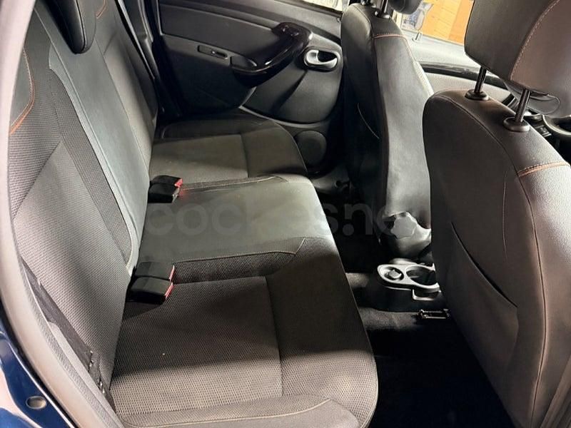 Begagnad Dacia Duster 109 HK (80 kW) 2017 Blå SUV