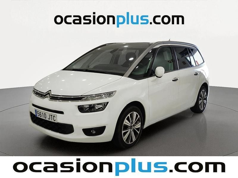 Usado Citroën Grand C4 Picasso Feel 165 CV (121 kW) 2016 Blanco Monovolumen