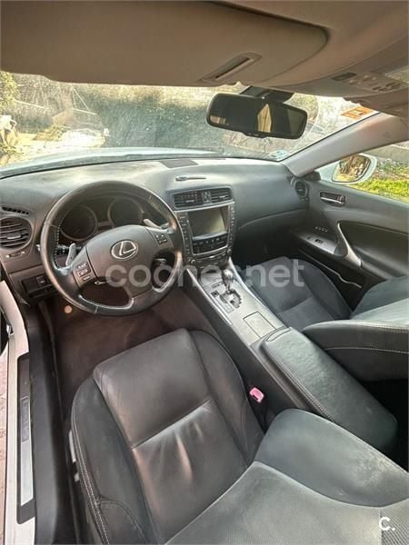 Blanco Usado 2010 Lexus IS250 Sport Line Berlina | 10.000 € (Precio justo) - Imagen 1/2