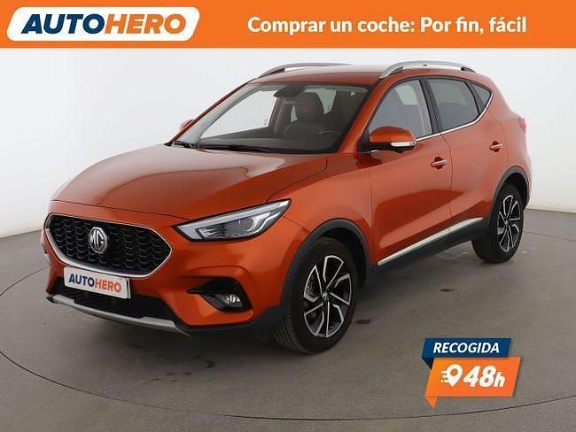 Usado MG ZS Luxury 106 HP (77 kW) 2024 Laranja Sedan