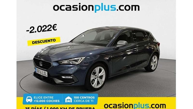 Gris Usado 2021 Seat Leon FR Utilitario | 18.091 € (Super precio) - Imagen 1/4
