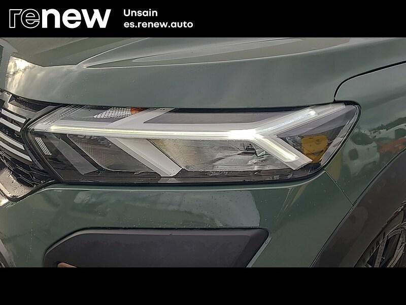 Usado Dacia Sandero Extreme 100 CV (73 kW) 2025 Verde Berlina