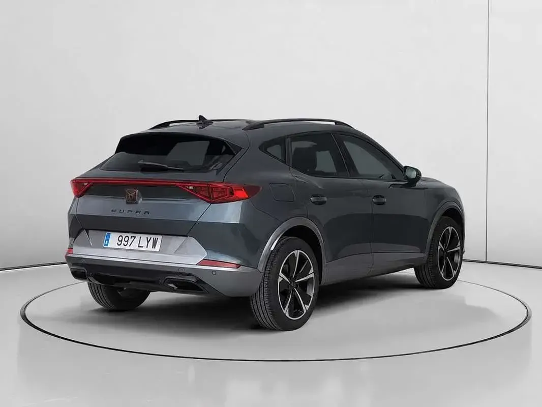 Usado Cupra Formentor 150 CV (110 kW) 2022 Gris SUV