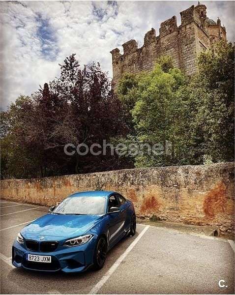 Käytetty BMW M2 370 HP (272 kW) 2017 Sininen Coupe - kaksiovinen