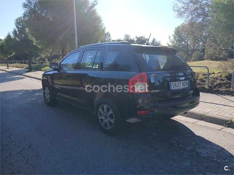 Usado Jeep Compass Limited 136 CV (100 kW) 2012 Negro SUV