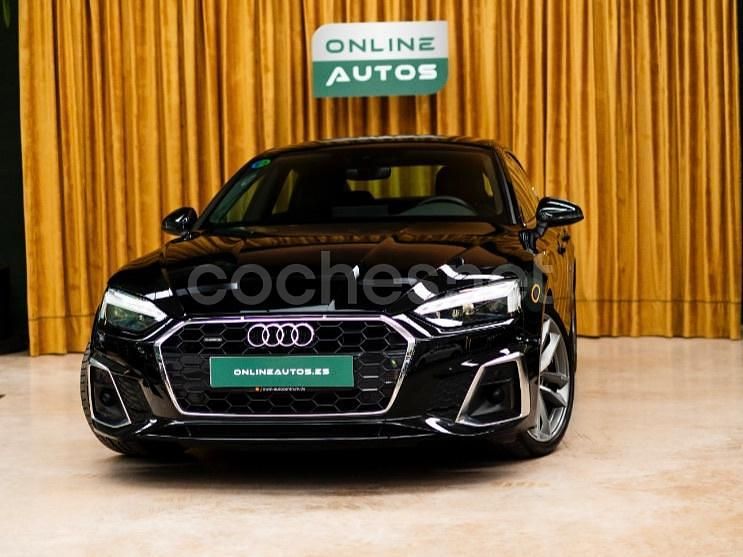 Negro Usado 2023 Audi A5 S-Line Berlina | 49.950 € - Imagen 1/4