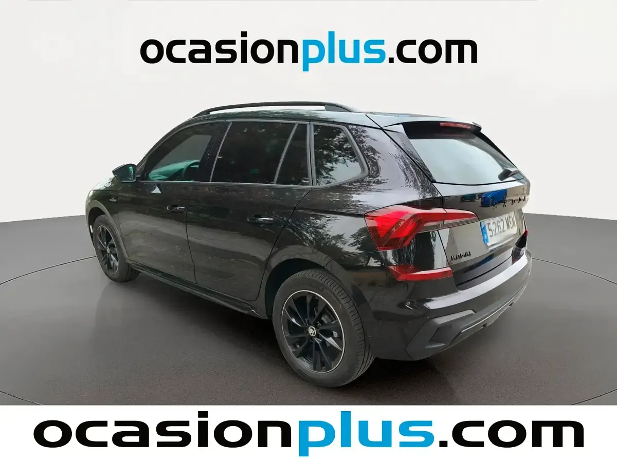 Usado Skoda Kamiq Monte Carlo 150 CV (110 kW) 2024 Negro SUV