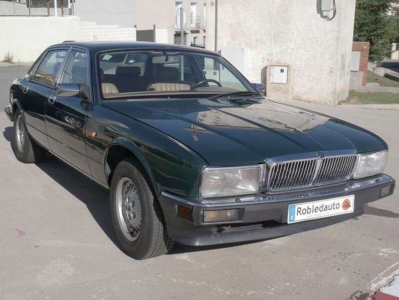 Usado Jaguar XJ6 Sovereign 200 CV (147 kW) 1991 Verde Berlina