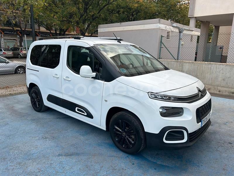 Blanco Usado 2020 Citroën Berlingo Shine Monovolumen | 15.400 € (Un poco caro) - Imagen 1/4