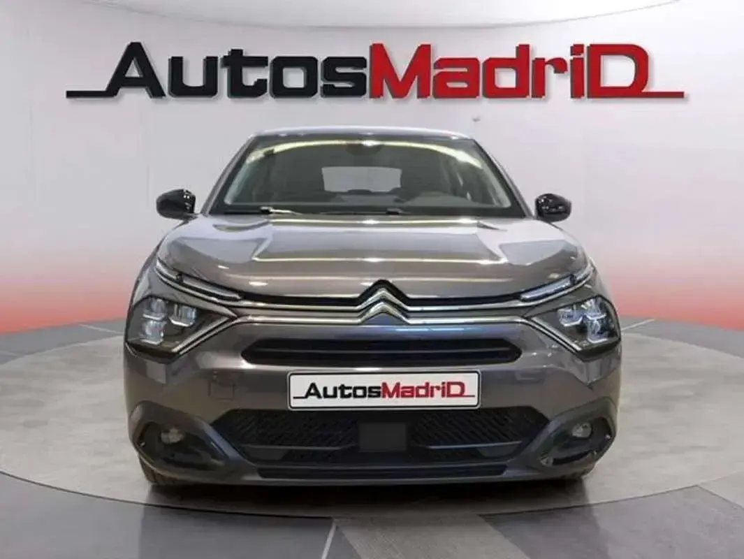 Usado Citroën C4 Feel 131 CV (96 kW) 2023 Gris SUV