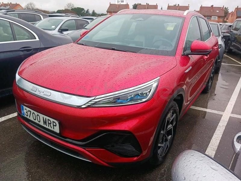 Usado BYD Atto 3 Comfort 2024 Eléctrico SUV