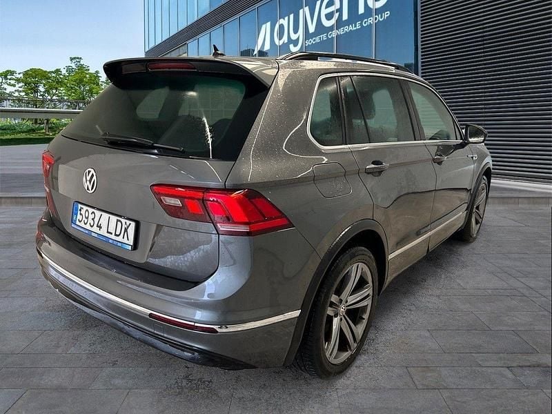 Usado VW Tiguan Advance 150 CV (110 kW) 2019 Gris SUV