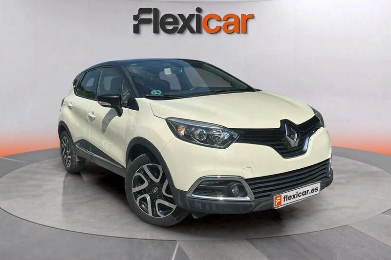 Beige Usado 2016 Renault Captur Zen SUV | 10.980 € (Precio justo) - Imagen 1/4