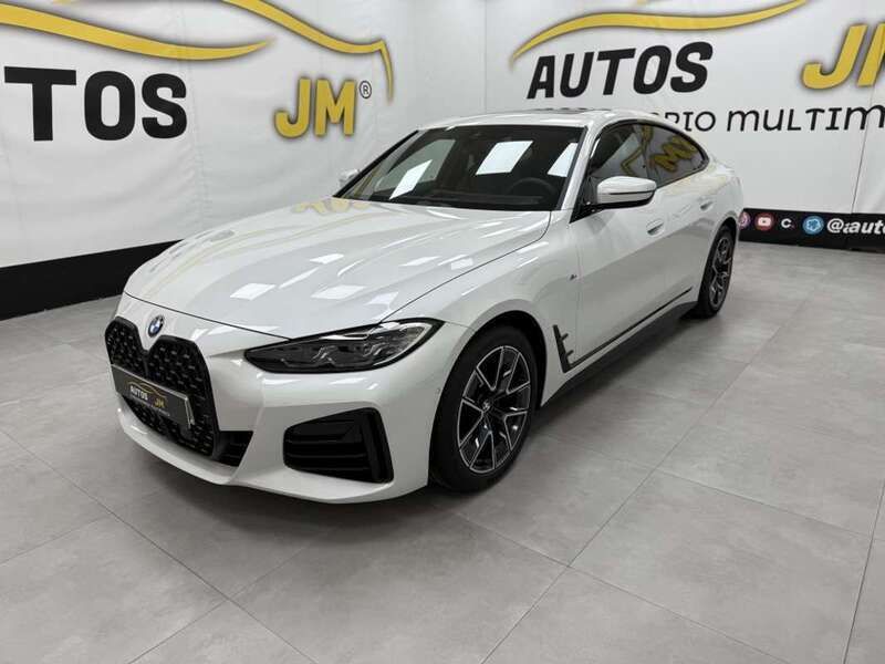 Blanco Usado 2024 BMW 420 Gran Coupé M Sport Coupe | 49.900 € (Caro) - Imagen 1/4