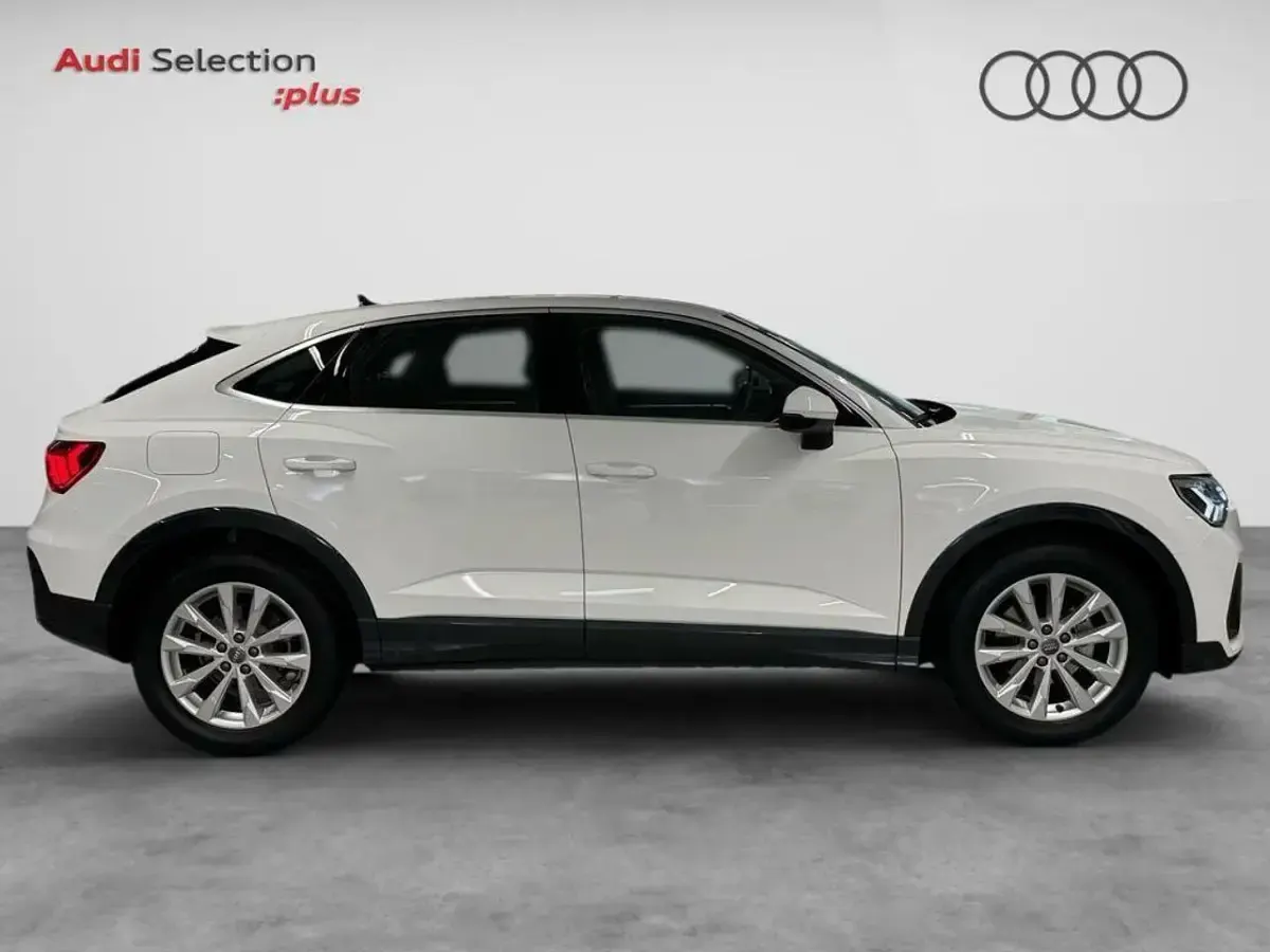 Usado Audi Q3 Advanced Plus 150 CV (110 kW) 2020 Blanco SUV