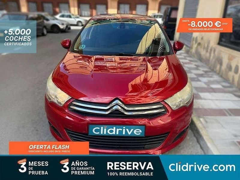 Brugt Citroën C4 120 HK (88 kW) 2011 Rød Hatchback