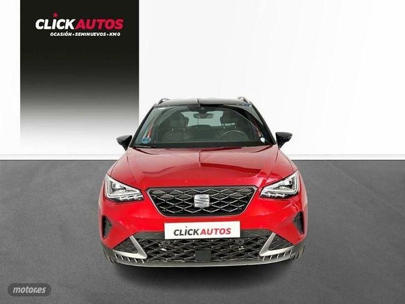 Usado Seat Arona FR 110 CV (80 kW) 2022 Rojo SUV