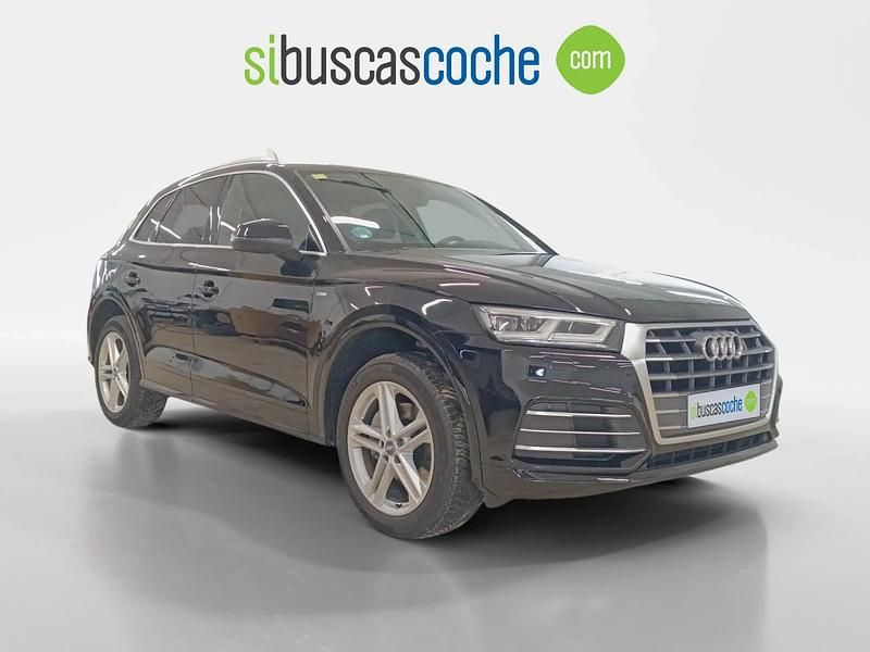 Usado Audi Q5 Advanced 190 CV (139 kW) 2017 Negro SUV