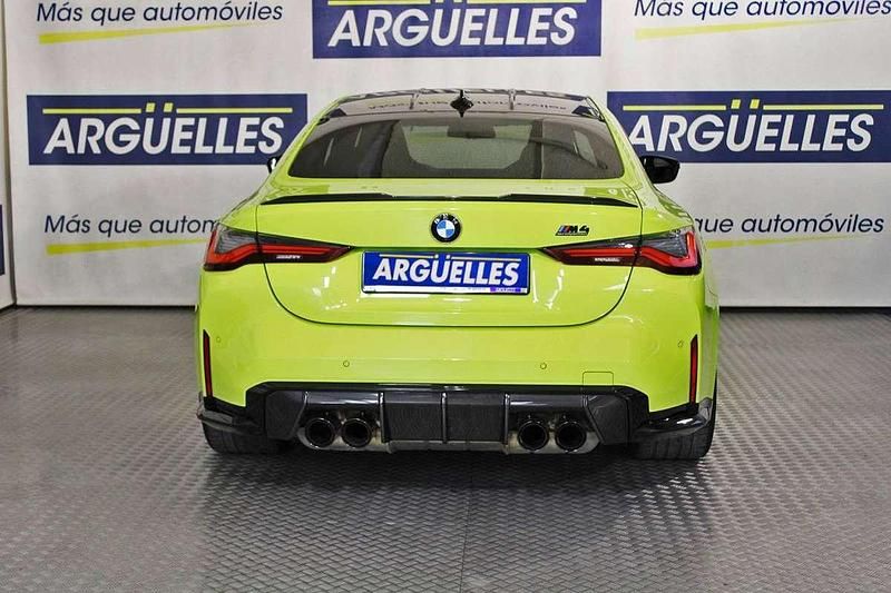 Usado BMW M4 Competition Edition 510 CV (375 kW) 2021 Amarillo Coupe