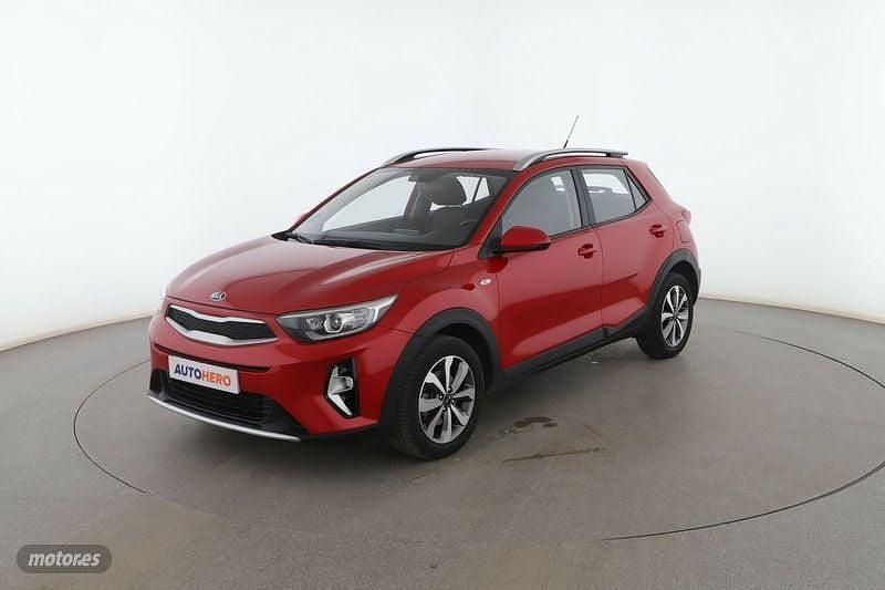 Rojo Usado 2021 Kia Stonic SUV | 16.999 € (Precio justo) - Imagen 1/3