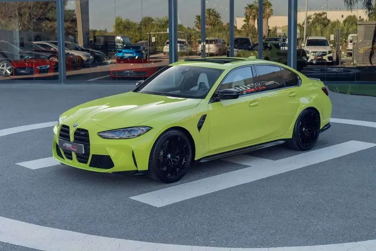 Usado BMW M3 Competition Edition 510 CV (375 kW) 2022 Amarillo Berlina