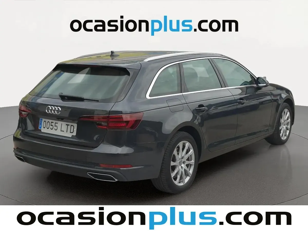 Usado Audi A4 Advanced Plus 190 CV (139 kW) 2019 Gris Familiar