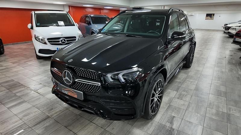 Negro Usado 2021 Mercedes GLE350 SUV | 58.990 € (Precio justo) - Imagen 1/4