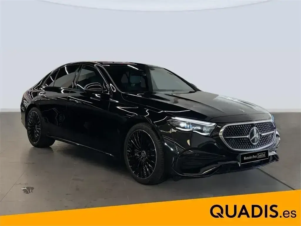 Nuevo Mercedes E220 197 CV (144 kW) 2026 Negro Berlina