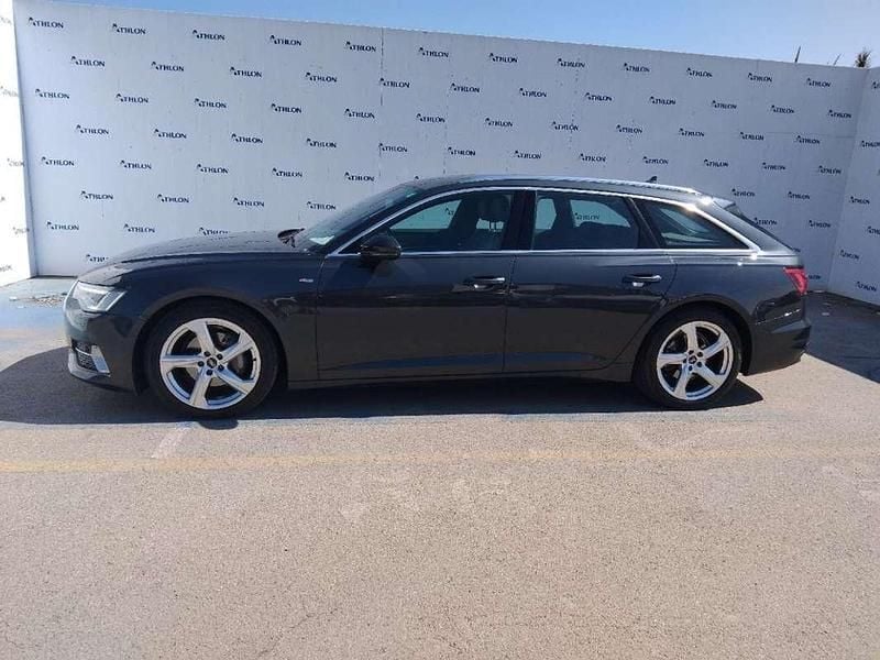 Usado Audi A6 Sport 204 CV (150 kW) 2022 Gris Familiar