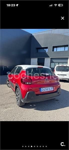 Brugt Citroën C3 Shine 75 HK (55 kW) 2018 Rød Sedan