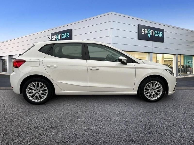 Usado Seat Ibiza Style 90 CV (66 kW) 2017 Blanco Utilitario