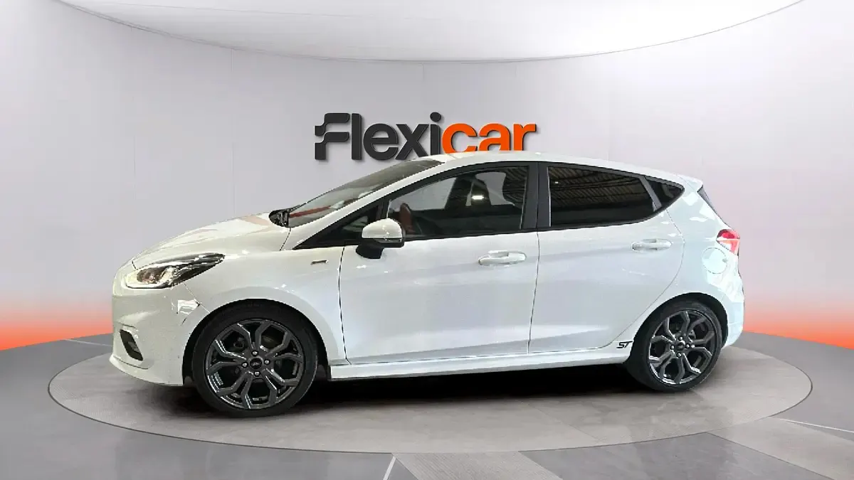 Usado Ford Fiesta ST-Line 140 CV (102 kW) 2019 Blanco Utilitario